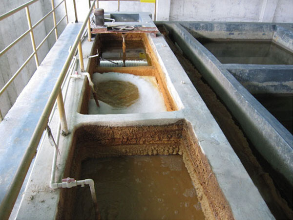 電鍍廠廢水改造工程